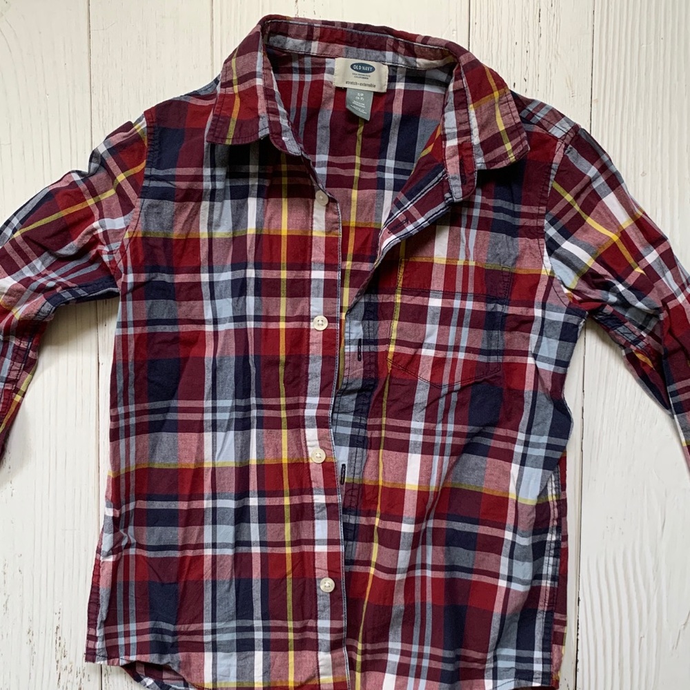 Old Navy long sleeve button down
